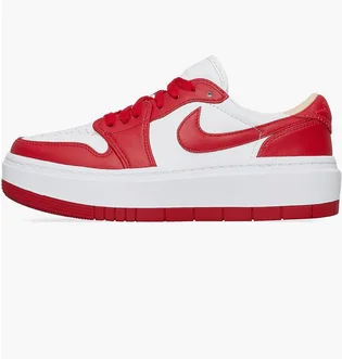 Кроссовки женские Air Jordan Wmns 1 Elevate Low Sneakers White/Red DH7004-116