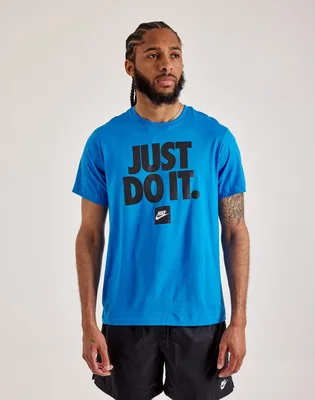 Футболка мужская Nike Just Do It Tee Blue DZ2989-435