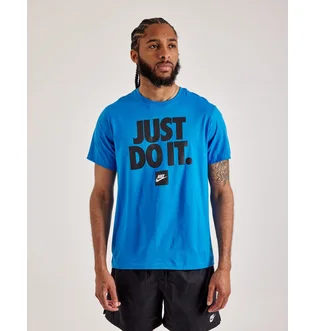Футболка мужская Nike Just Do It Tee Blue DZ2989-435