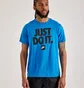 Футболка мужская Nike Just Do It Tee Blue DZ2989-435