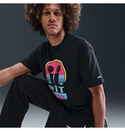 Футболка мужская Nike Lebron Miami Black IH8548-045