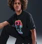 Футболка мужская Nike Lebron Miami Black IH8548-045