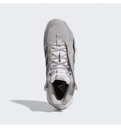 Кроссовки женские Adidas Exhibit B Mid Basketball Shoes Grey Gy8983