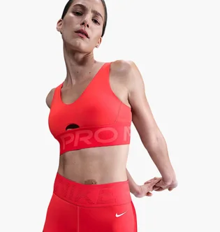 Топ жіночий Nike W Indy Plungle Red HF7324-696