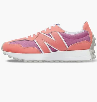 Кроссовки женские New Balance 327 Pink Ws327Fk