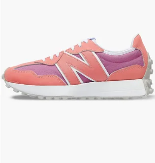 Кроссовки женские New Balance 327 Pink Ws327Fk