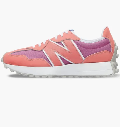 Кроссовки женские New Balance 327 Pink Ws327Fk