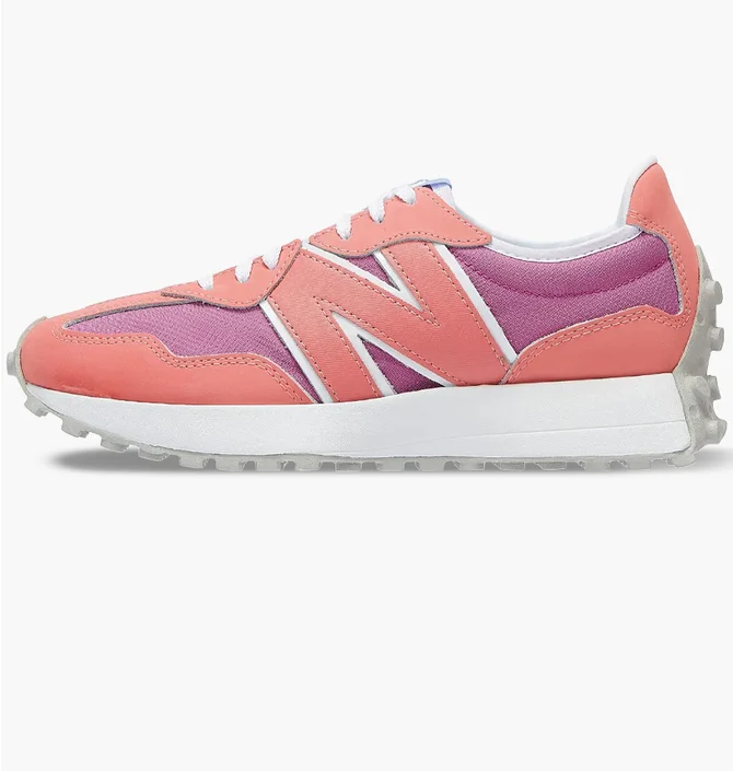 Кроссовки женские New Balance 327 Pink Ws327Fk