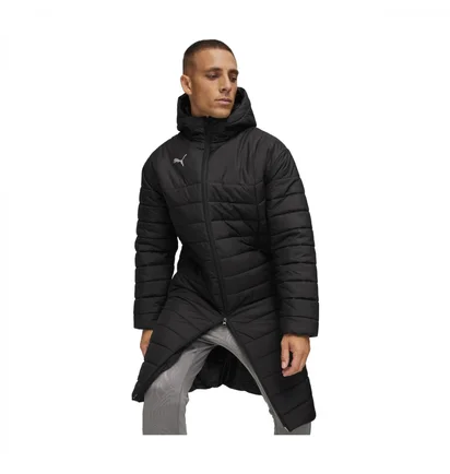 Парка женская Puma Teamfinal Bench Black 658739-03