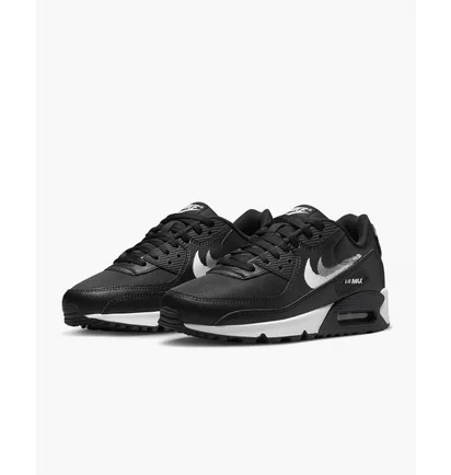 Кросівки чоловічі Nike Air Max 90 Black Fd0657-001