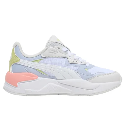 Кроссовки женские Puma X-Ray Speed Lace Up Grey/Multi 387063-71