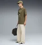 Футболка чоловіча Puma Tech Relaxed Olive 692233-81