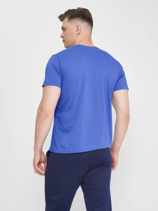 Футболка мужская Joma Desert Blue 101739.700
