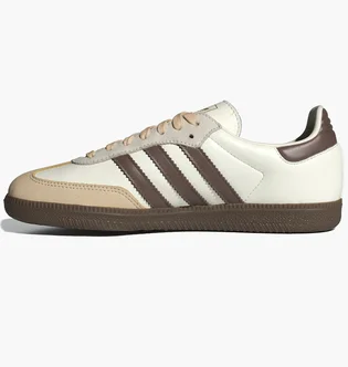 Кросівки жіночі Adidas Samba Og Earth Strata White/Brown JR8842