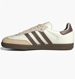 Кроссовки женские Adidas Samba Og Earth Strata White/Brown JR8842