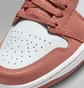 Кросівки жіночі Air Jordan 1 Low Shoes White/Peach DC0774-080