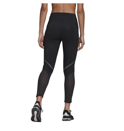 Леггинсы женские Adidas How We Do 7/8 Black Fm7643