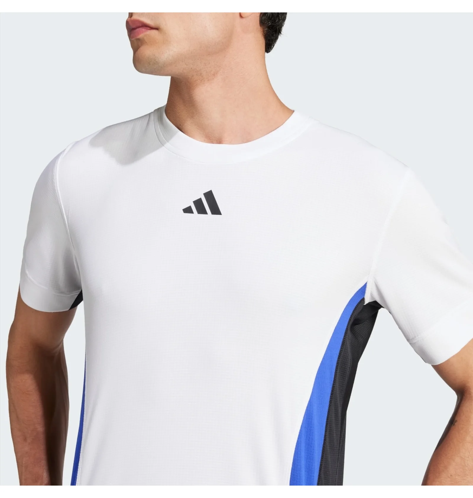 ᐉ Футболка чоловіча Adidas Tennis Pro Heat.Rdy Freelift Tee White