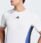 Футболка мужская Adidas Tennis Pro Heat.Rdy Freelift Tee White IW6198