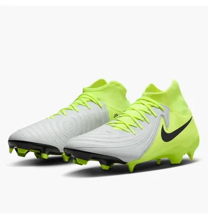 Бутсы мужские Nike Phantom Luna 2 Academy Fg/Mg Metallic/Green FD6725-003