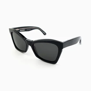 Сонцезахисні окуляри жіночі BALENCIAGA Grey/Black BB0231S-001-57