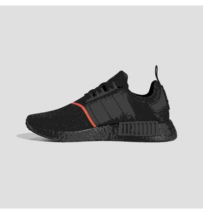 Кроссовки мужские Adidas Nmd R1 Black Ee5085