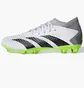 Бутси унісекс Adidas Predator Accuracy.3 Firm Ground Cleats White/Grey GZ0024