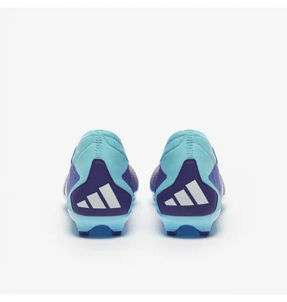 Бутсы унисекс Adidas Predator Accuracy.3 Fg Blue/Light Blue GZ0026