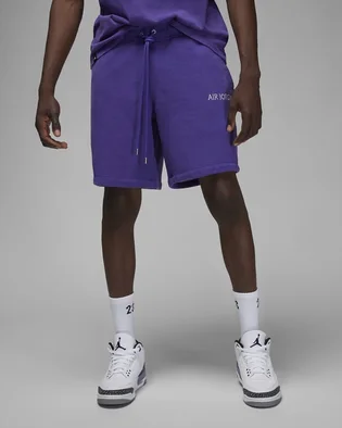 Шорти чоловічі Air Jordan Wordmark Fleece Short Violet DV6467-514