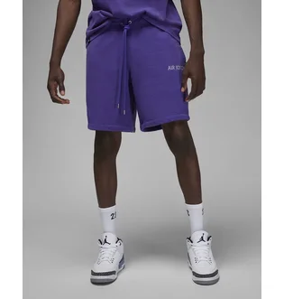 Шорты мужские Air Jordan Wordmark Fleece Short Violet DV6467-514