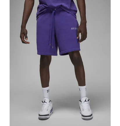 Шорти чоловічі Air Jordan Wordmark Fleece Short Violet DV6467-514