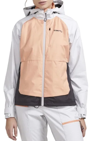 Куртка жіноча Craft Hooded Jacket Adv Backcountry Beige/White 1912438-914716