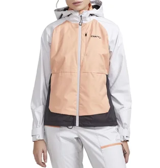 Куртка жіноча Craft Hooded Jacket Adv Backcountry Beige/White 1912438-914716