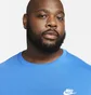 Футболка чоловіча Nike T-Shirt Sportswear Club Light Blue AR4997-403