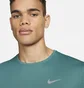 Футболка мужская Nike Dri-Fit Uv Miler Short-Sleeve Running Top Turquoise DV9315-379