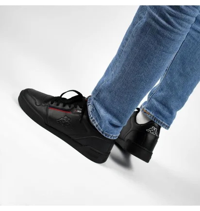 Кроссовки мужские Kappa Marabu Black 242765-1120