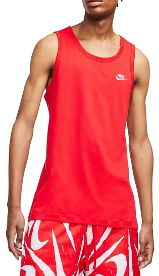 Майка мужская Nike Sportswear Red Bq1260-657