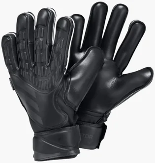 Перчатки вратарские унисекс Adidas Predator Gl Mtc Black IW6279