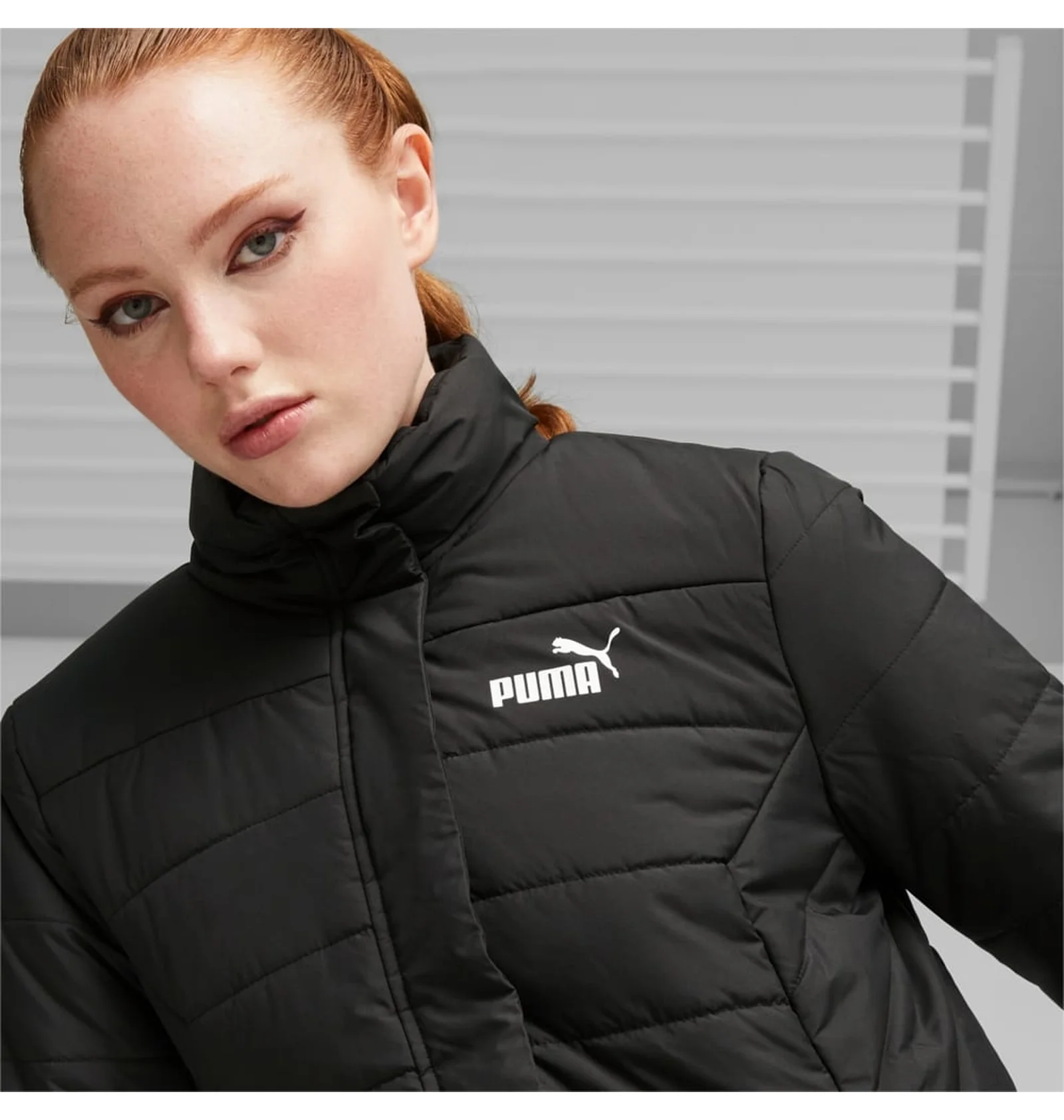 ᐉ Куртка женская Puma Ess+ Padded Jacket Black 675364-01 - купить