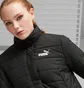 Куртка женская Puma Ess+ Padded Jacket Black 675364-01