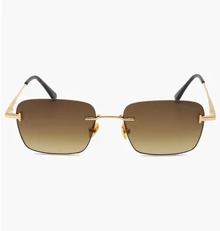 Солнцезащитные очки Tom Ford Brown/Brown FT1354-30F-54