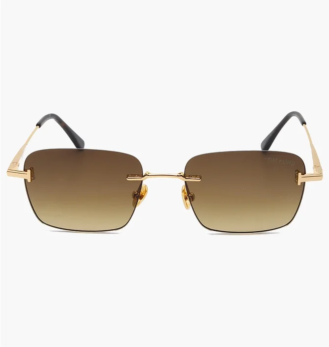 Солнцезащитные очки Tom Ford Brown/Brown FT1354-30F-54