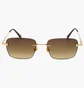 Солнцезащитные очки Tom Ford Brown/Brown FT1354-30F-54