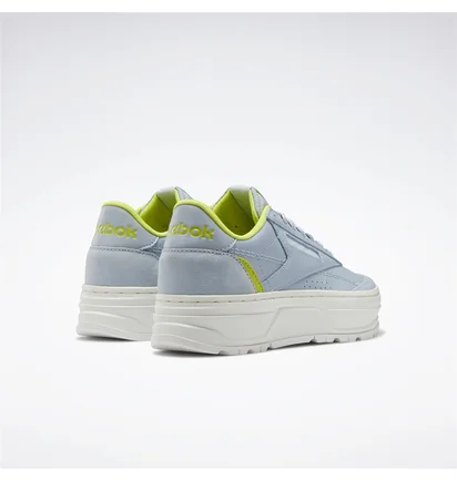 Кроссовки женские Reebok Club C Double Geo Light Blue H69144