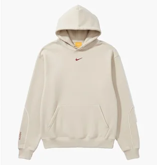 Толстовка унисекс Nike Nocta White HM5762-104