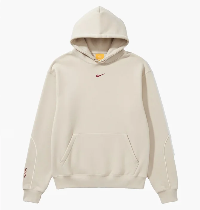 Толстовка унісекс Nike Nocta White HM5762-104