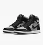 Кроссовки женские Air Jordan 1 Retro High Og Grey/Black Dz2523-001