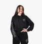 Худи унисекс Nike Sportswear Club Fleece Oversized Graphic Crop Black HJ0925-010