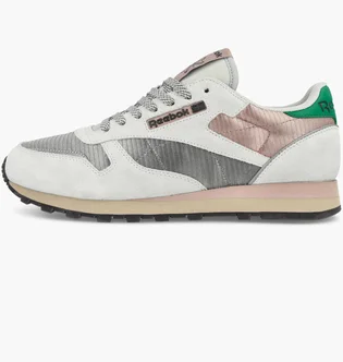 Кроссовки мужские Reebok Classic Leather Beige/Grey RMIA012C99FAB0024159