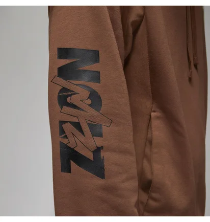 Худи мужское Air Jordan Dri-Fit Zion Brown DV5625-244